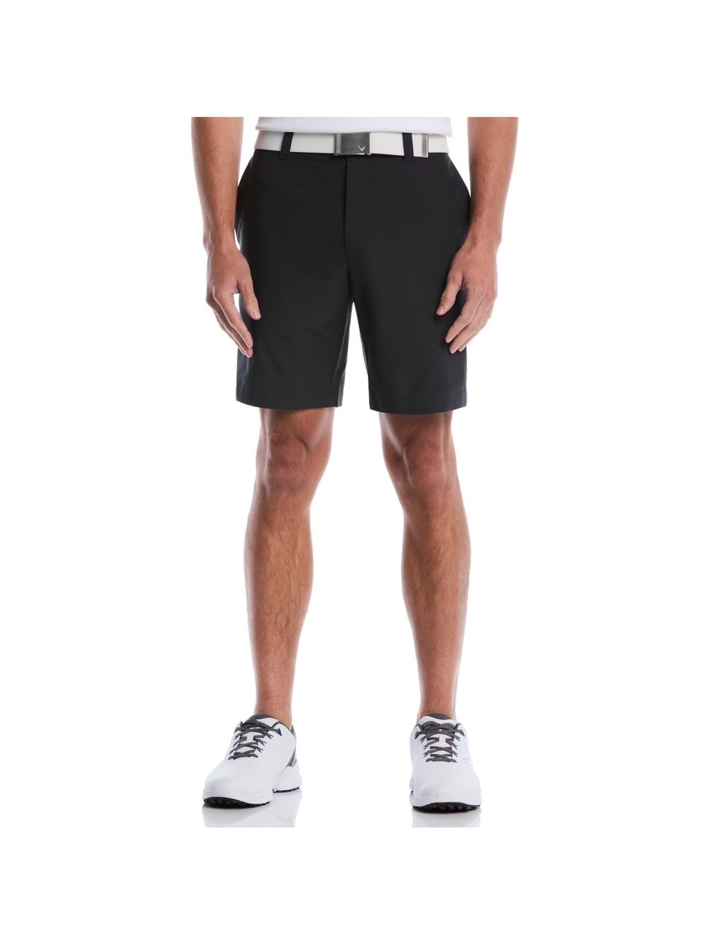 NWT New Callaway Flat Front Golf Shorts - 38W - 7 inseam